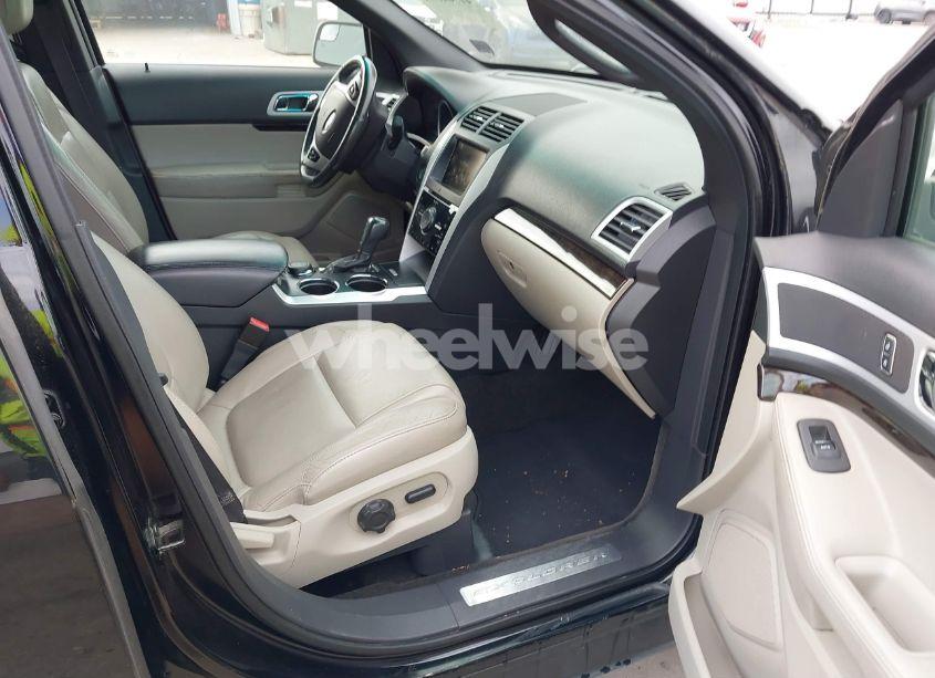 Photo 5 of 2012 Ford Explorer LIMITED (VIN 1FMHK8F82CGA28480)