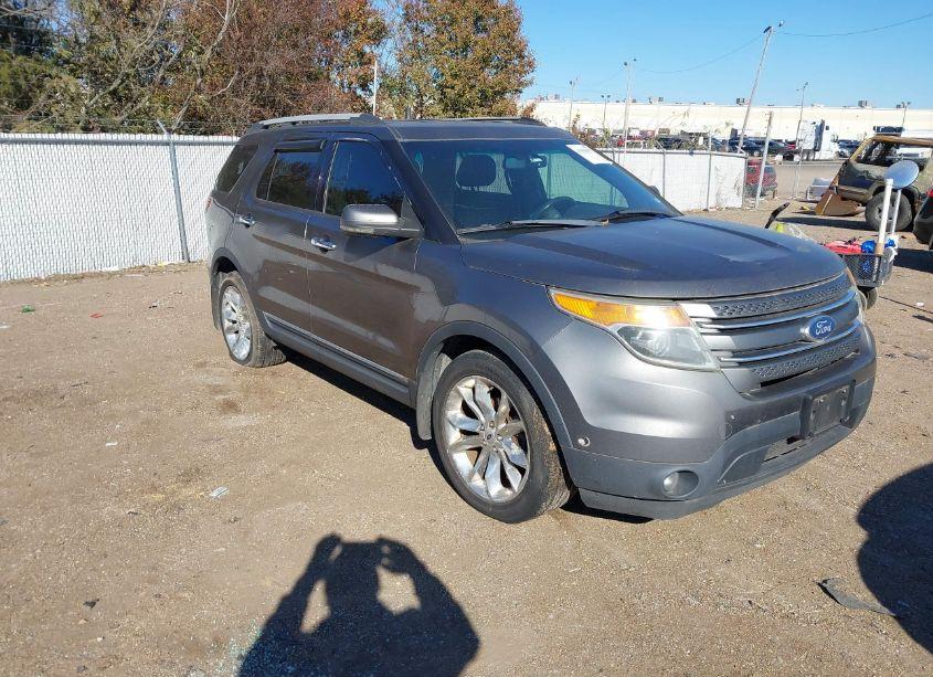 2012 Ford Explorer LIMITED (VIN 1FMHK8F82CGA43187) main photo