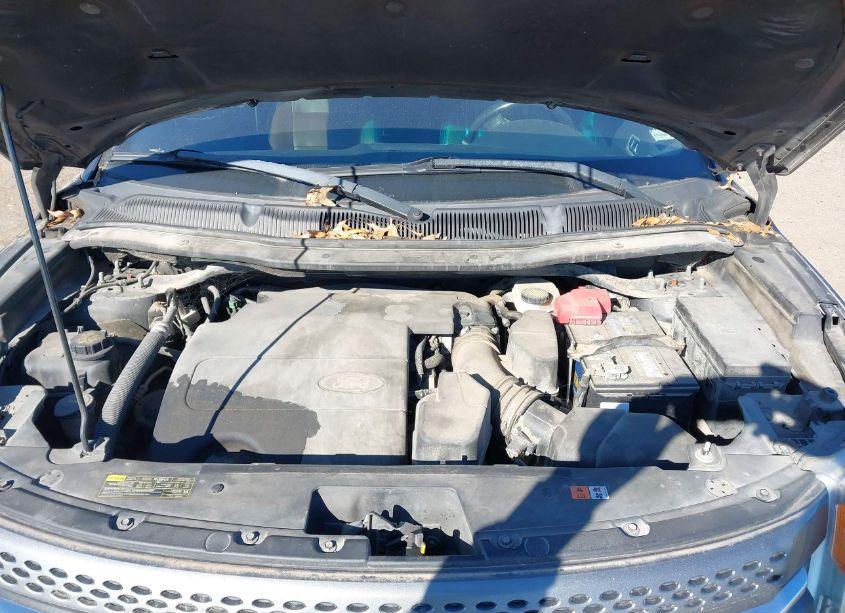 Photo 10 of 2012 Ford Explorer LIMITED (VIN 1FMHK8F82CGA43187)