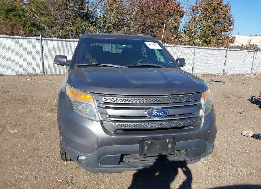 Photo 12 of 2012 Ford Explorer LIMITED (VIN 1FMHK8F82CGA43187)