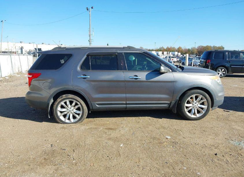 Photo 13 of 2012 Ford Explorer LIMITED (VIN 1FMHK8F82CGA43187)