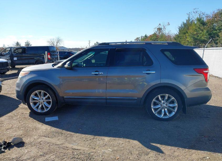 Photo 14 of 2012 Ford Explorer LIMITED (VIN 1FMHK8F82CGA43187)
