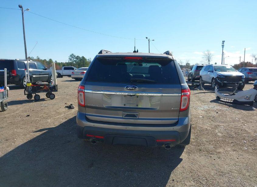 Photo 16 of 2012 Ford Explorer LIMITED (VIN 1FMHK8F82CGA43187)