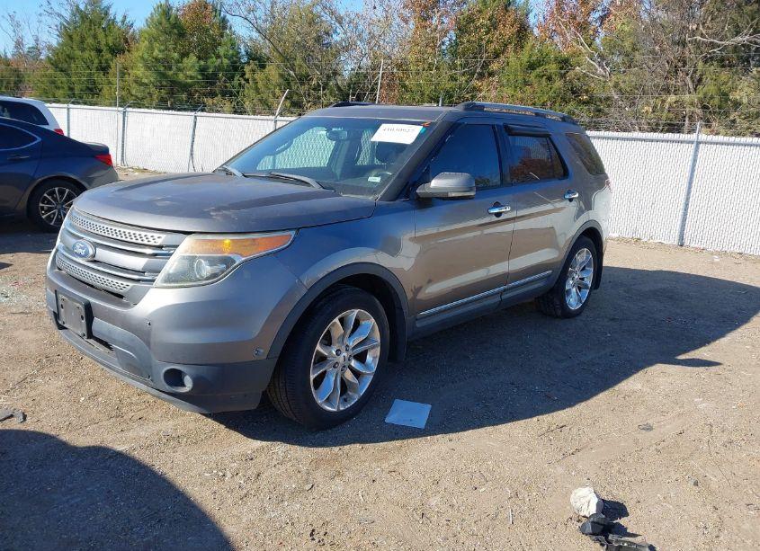 Photo 2 of 2012 Ford Explorer LIMITED (VIN 1FMHK8F82CGA43187)