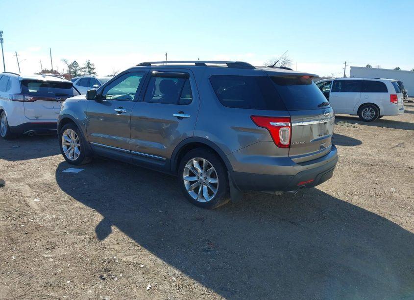 Photo 3 of 2012 Ford Explorer LIMITED (VIN 1FMHK8F82CGA43187)