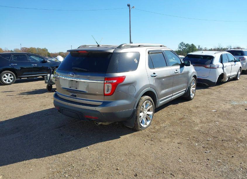Photo 4 of 2012 Ford Explorer LIMITED (VIN 1FMHK8F82CGA43187)