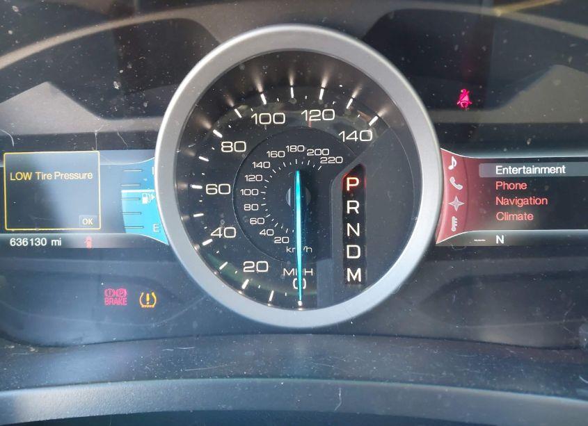 Photo 7 of 2012 Ford Explorer LIMITED (VIN 1FMHK8F82CGA43187)