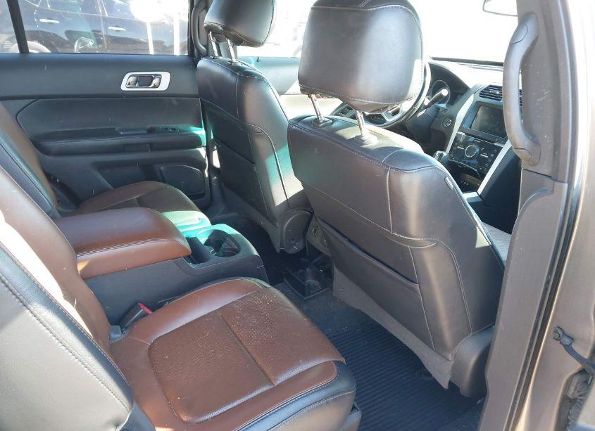 Photo 8 of 2012 Ford Explorer LIMITED (VIN 1FMHK8F82CGA43187)