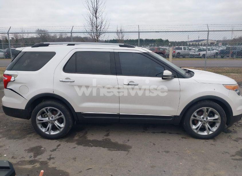 Photo 13 of 2011 Ford Explorer LIMITED (VIN 1FMHK8F83BGA03358)