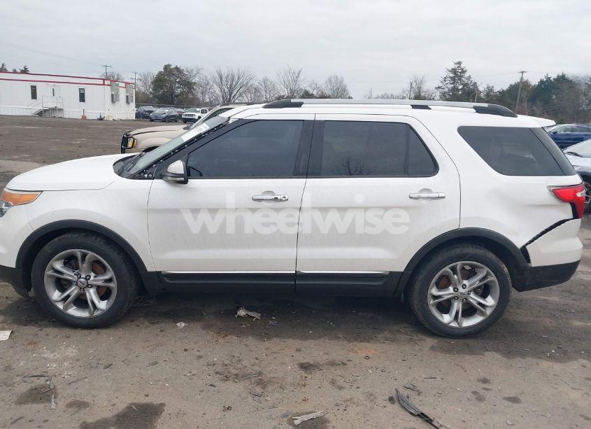 Photo 14 of 2011 Ford Explorer LIMITED (VIN 1FMHK8F83BGA03358)