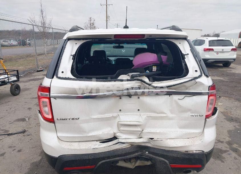 Photo 16 of 2011 Ford Explorer LIMITED (VIN 1FMHK8F83BGA03358)