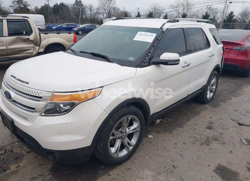 Photo 2 of 2011 Ford Explorer LIMITED (VIN 1FMHK8F83BGA03358)