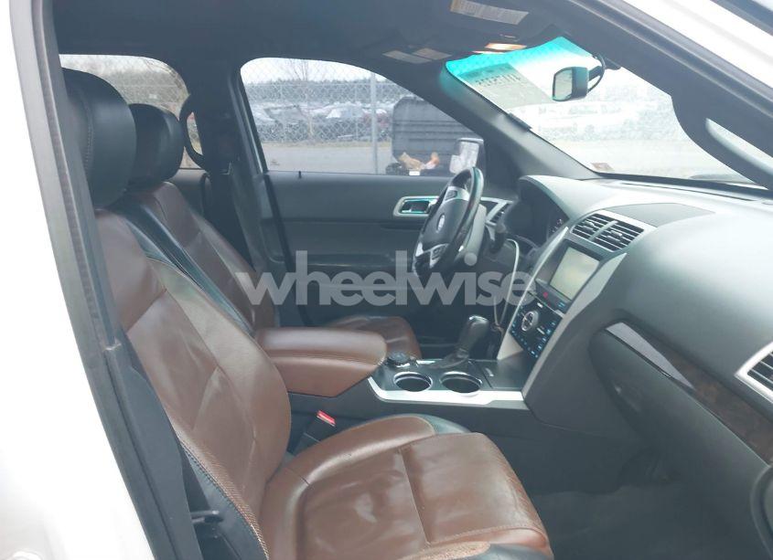 Photo 5 of 2011 Ford Explorer LIMITED (VIN 1FMHK8F83BGA03358)