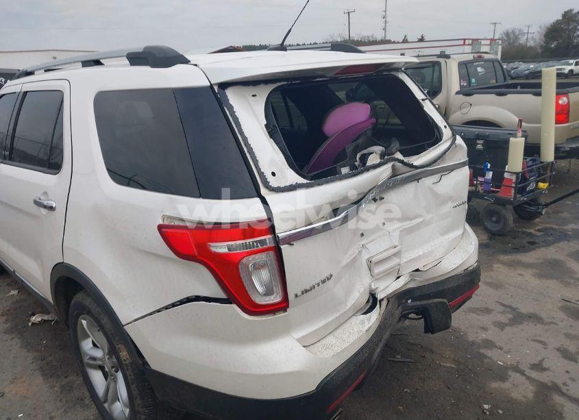Photo 6 of 2011 Ford Explorer LIMITED (VIN 1FMHK8F83BGA03358)