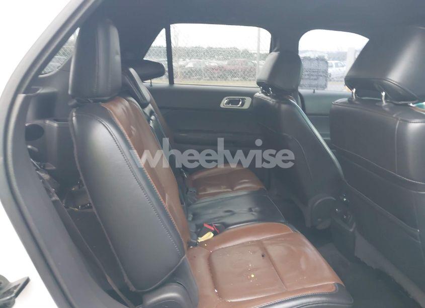 Photo 8 of 2011 Ford Explorer LIMITED (VIN 1FMHK8F83BGA03358)