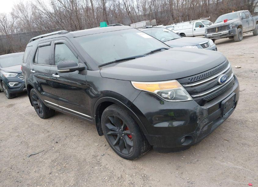 2011 Ford Explorer LIMITED (VIN 1FMHK8F83BGA36893) main photo