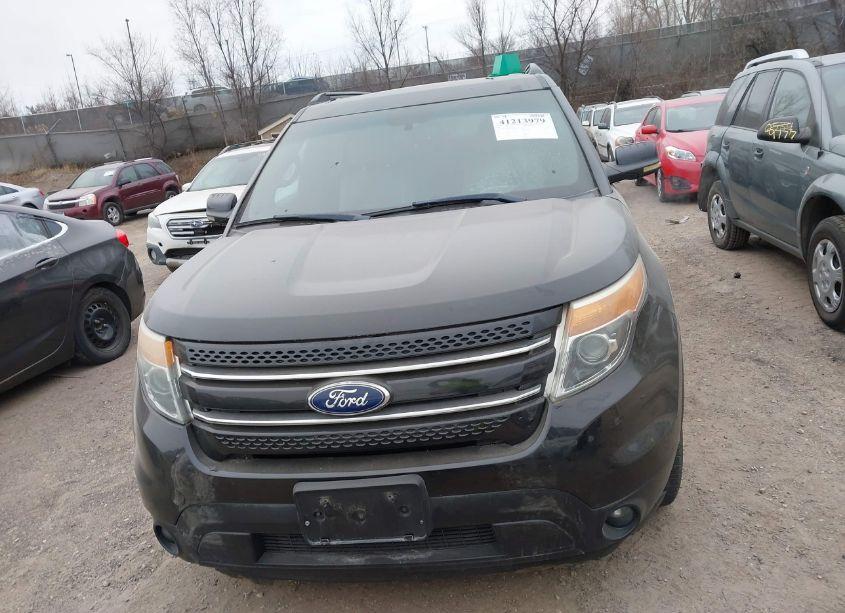 Photo 12 of 2011 Ford Explorer LIMITED (VIN 1FMHK8F83BGA36893)