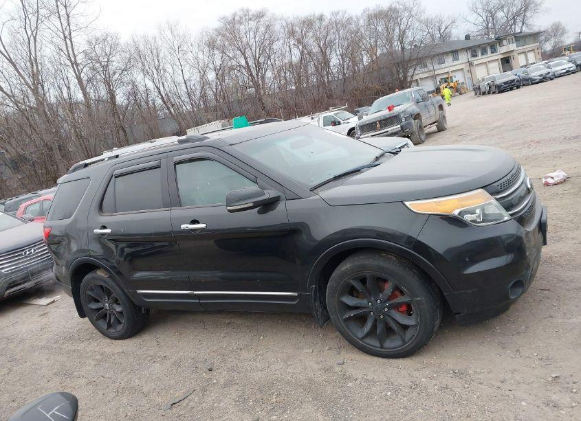 Photo 13 of 2011 Ford Explorer LIMITED (VIN 1FMHK8F83BGA36893)