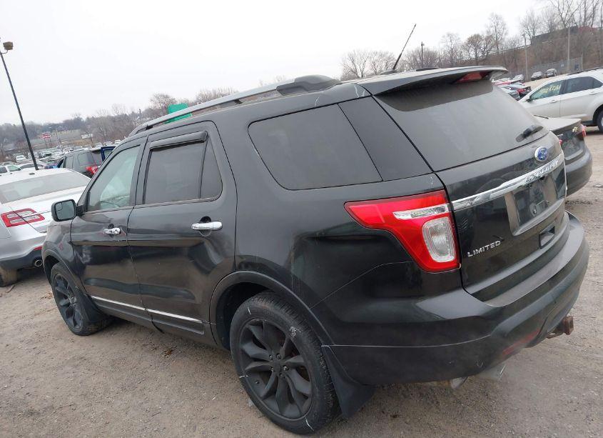 Photo 14 of 2011 Ford Explorer LIMITED (VIN 1FMHK8F83BGA36893)