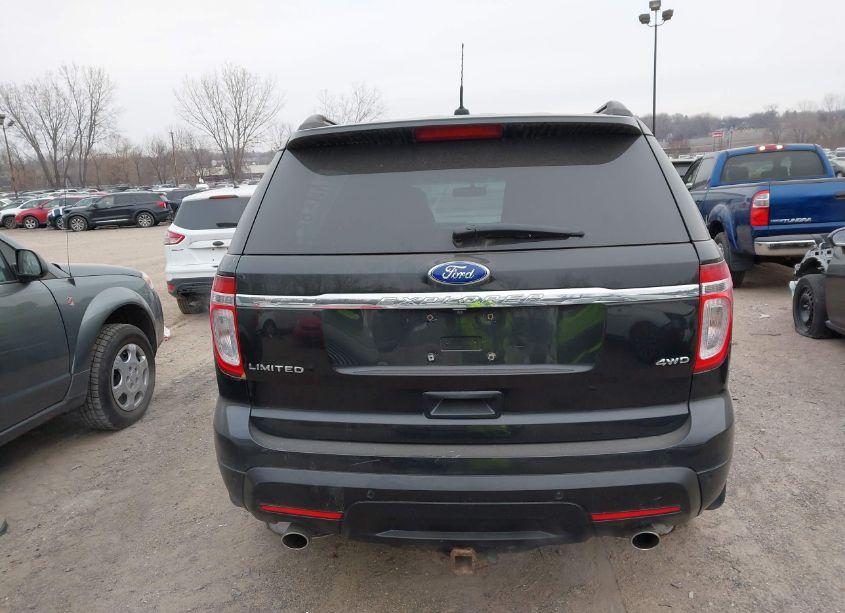 Photo 16 of 2011 Ford Explorer LIMITED (VIN 1FMHK8F83BGA36893)
