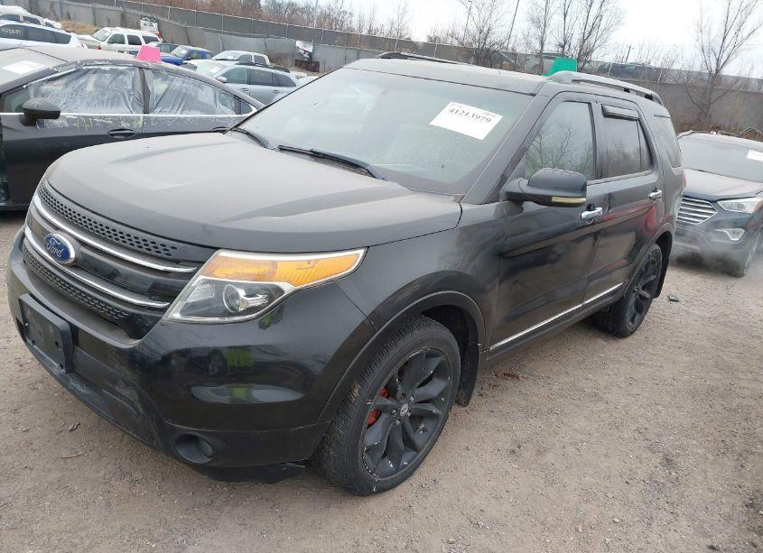 Photo 2 of 2011 Ford Explorer LIMITED (VIN 1FMHK8F83BGA36893)