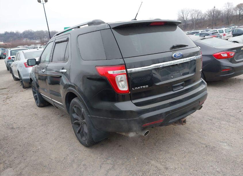 Photo 3 of 2011 Ford Explorer LIMITED (VIN 1FMHK8F83BGA36893)