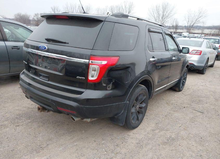 Photo 4 of 2011 Ford Explorer LIMITED (VIN 1FMHK8F83BGA36893)
