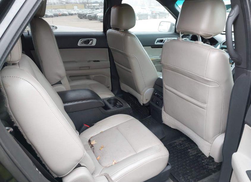 Photo 8 of 2011 Ford Explorer LIMITED (VIN 1FMHK8F83BGA36893)