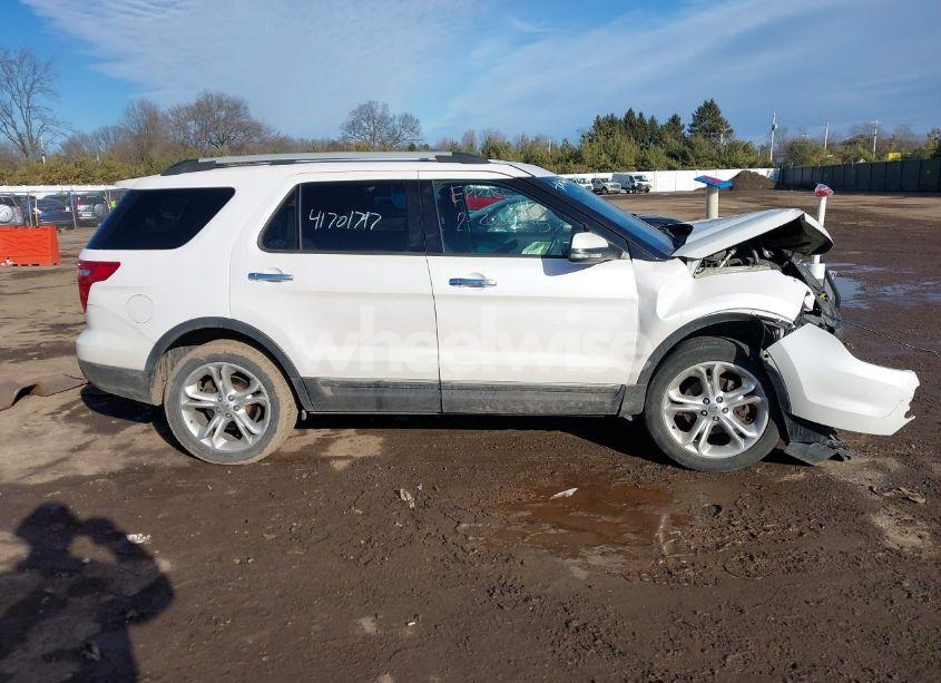 Photo 13 of 2011 Ford Explorer LIMITED (VIN 1FMHK8F83BGA50258)