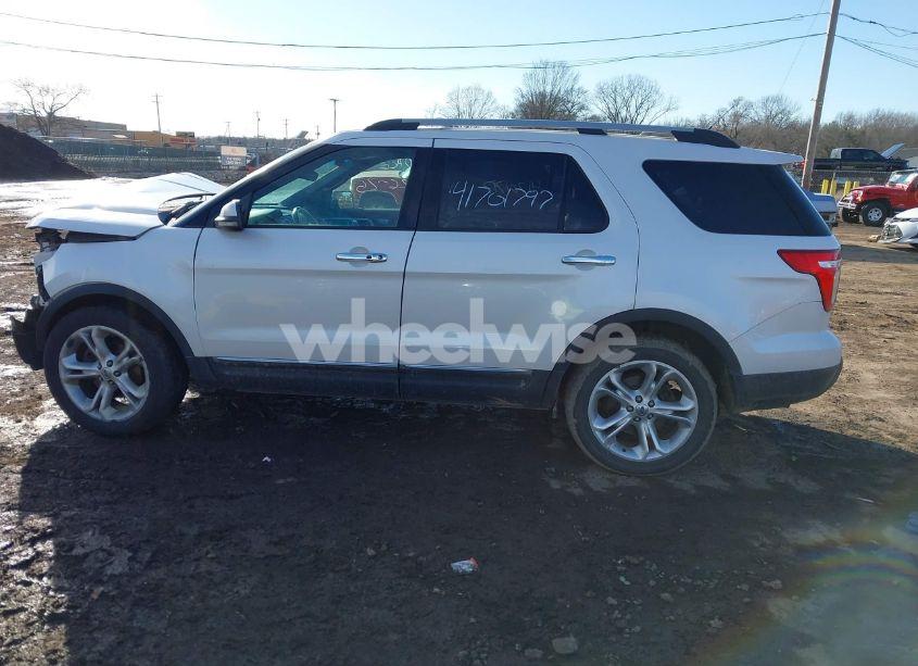 Photo 14 of 2011 Ford Explorer LIMITED (VIN 1FMHK8F83BGA50258)