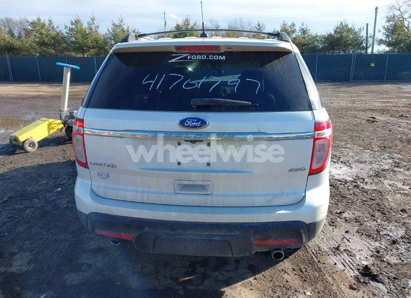 Photo 16 of 2011 Ford Explorer LIMITED (VIN 1FMHK8F83BGA50258)