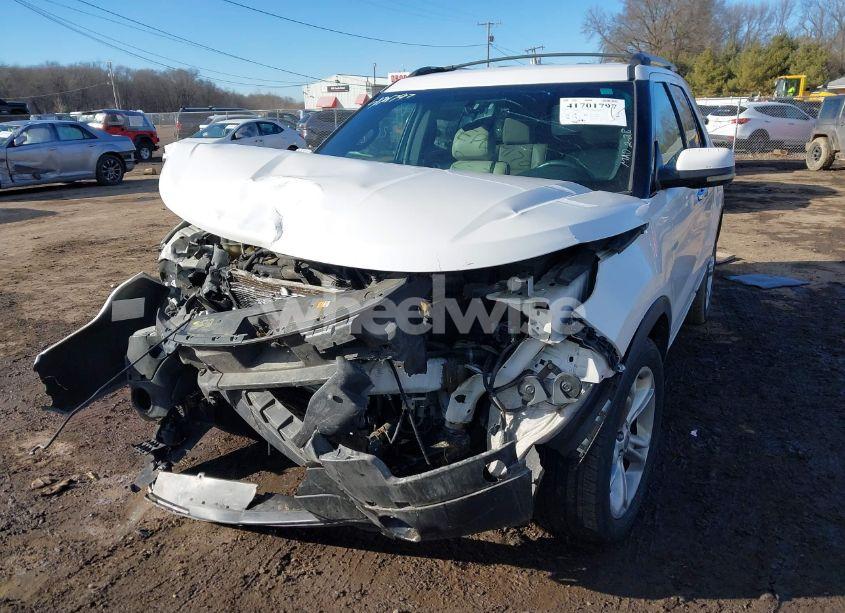 Photo 2 of 2011 Ford Explorer LIMITED (VIN 1FMHK8F83BGA50258)