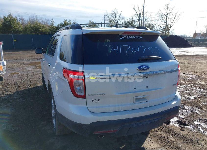 Photo 3 of 2011 Ford Explorer LIMITED (VIN 1FMHK8F83BGA50258)