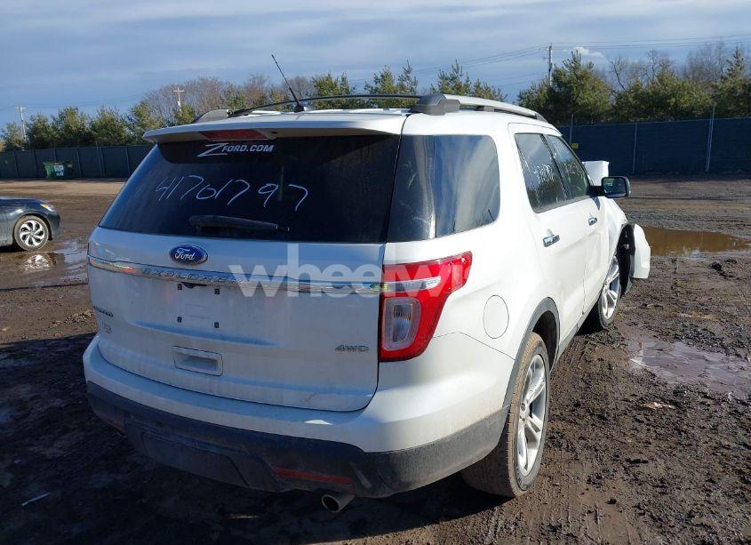 Photo 4 of 2011 Ford Explorer LIMITED (VIN 1FMHK8F83BGA50258)