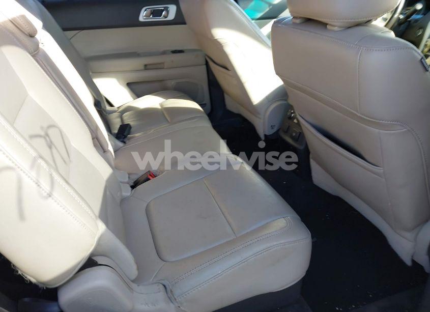 Photo 8 of 2011 Ford Explorer LIMITED (VIN 1FMHK8F83BGA50258)