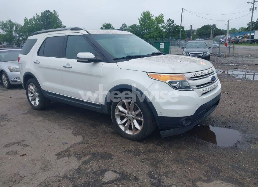 2012 Ford Explorer LIMITED (VIN 1FMHK8F83CGA62735) main photo