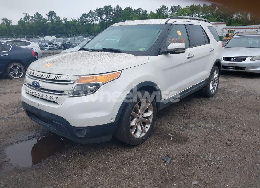 Photo 2 of 2012 Ford Explorer LIMITED (VIN 1FMHK8F83CGA62735)
