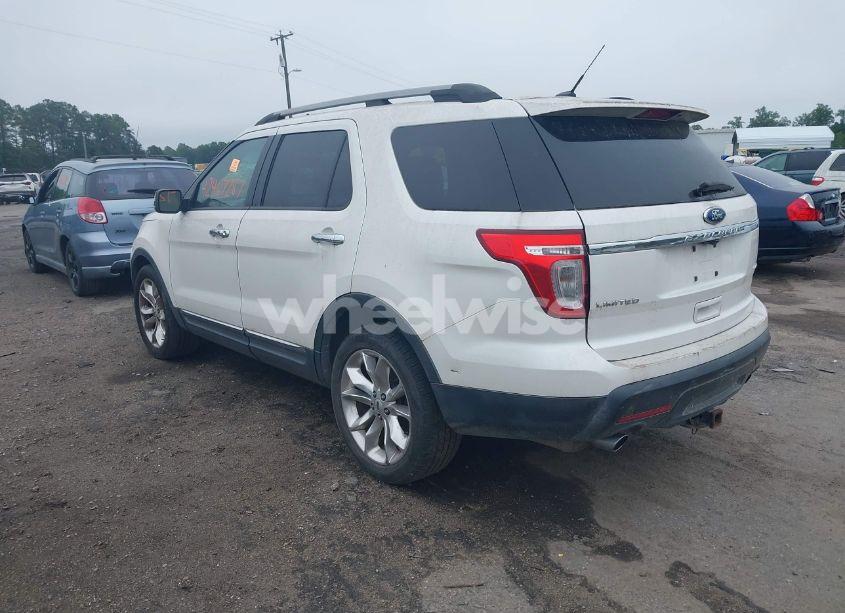 Photo 3 of 2012 Ford Explorer LIMITED (VIN 1FMHK8F83CGA62735)