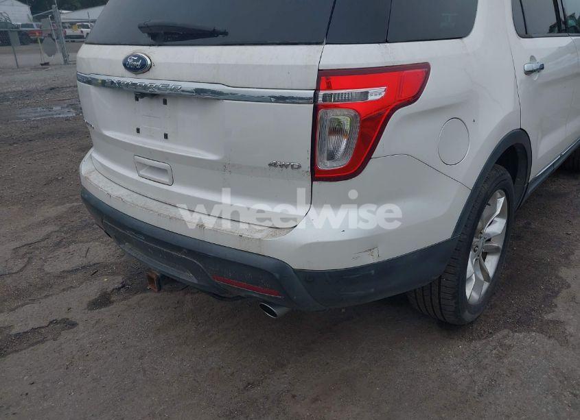 Photo 6 of 2012 Ford Explorer LIMITED (VIN 1FMHK8F83CGA62735)