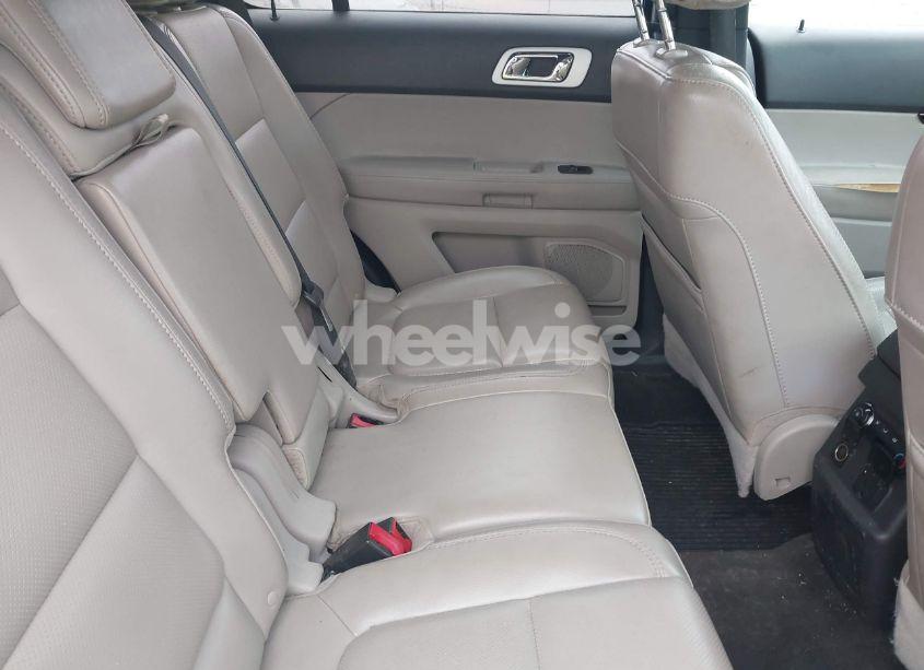 Photo 8 of 2012 Ford Explorer LIMITED (VIN 1FMHK8F83CGA62735)