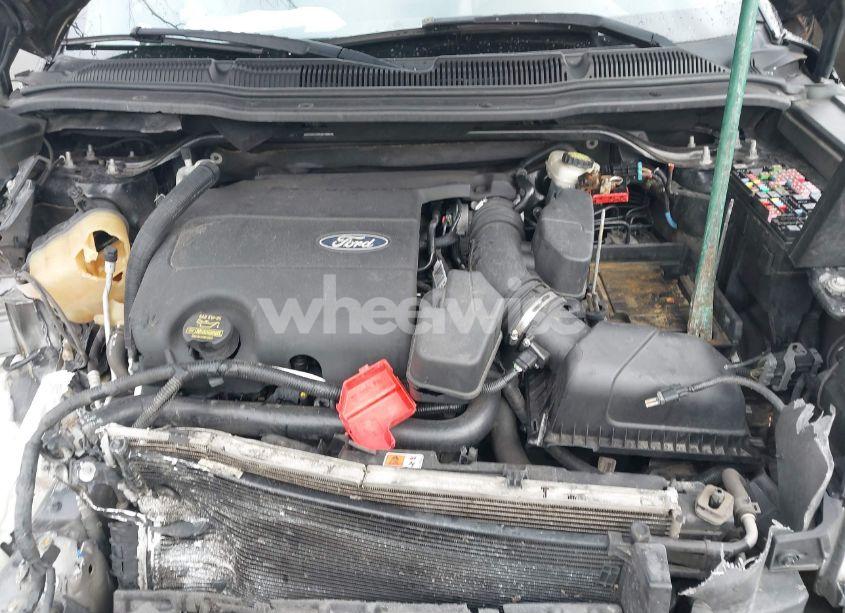 Photo 10 of 2012 Ford Explorer LIMITED (VIN 1FMHK8F83CGA65151)