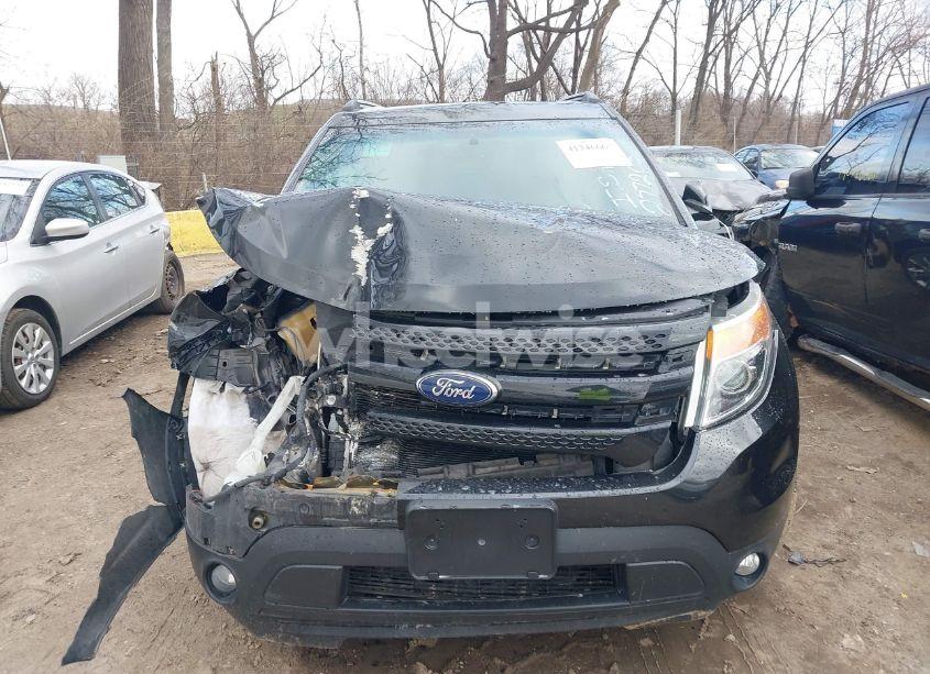 Photo 12 of 2012 Ford Explorer LIMITED (VIN 1FMHK8F83CGA65151)