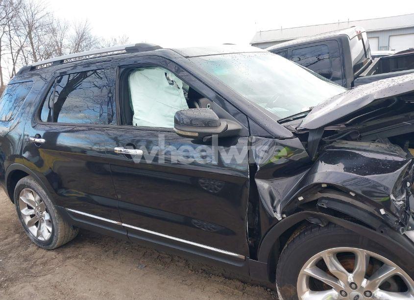 Photo 13 of 2012 Ford Explorer LIMITED (VIN 1FMHK8F83CGA65151)