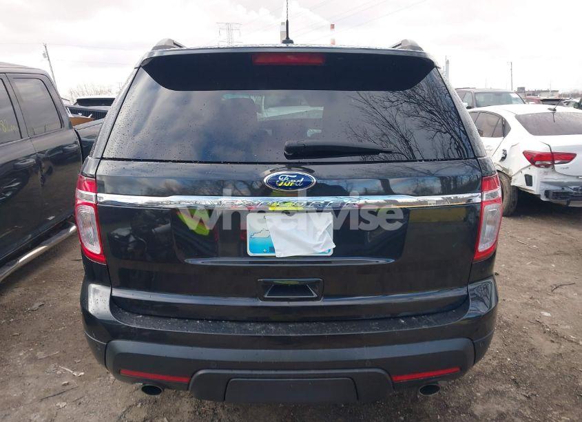 Photo 16 of 2012 Ford Explorer LIMITED (VIN 1FMHK8F83CGA65151)