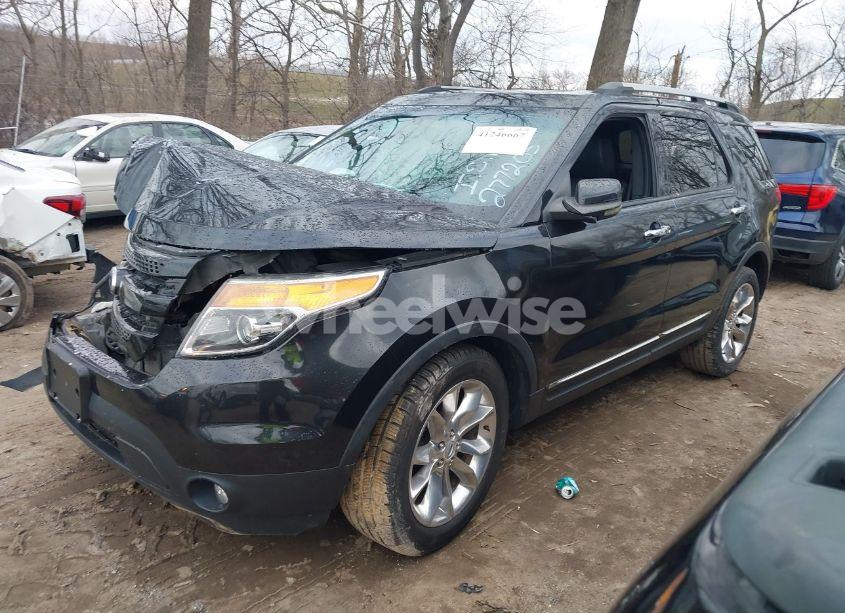 Photo 2 of 2012 Ford Explorer LIMITED (VIN 1FMHK8F83CGA65151)