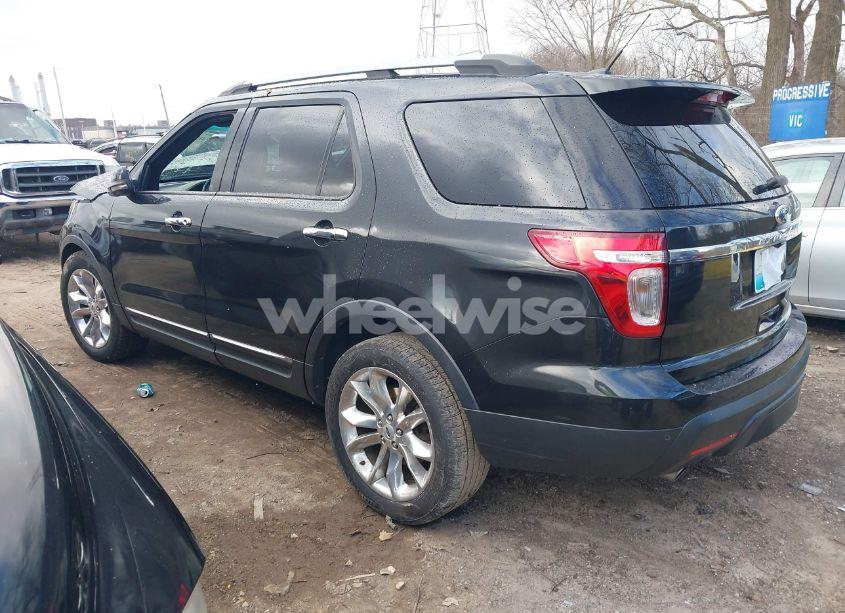 Photo 3 of 2012 Ford Explorer LIMITED (VIN 1FMHK8F83CGA65151)