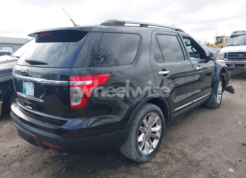 Photo 4 of 2012 Ford Explorer LIMITED (VIN 1FMHK8F83CGA65151)