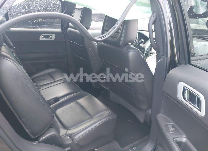 Photo 8 of 2012 Ford Explorer LIMITED (VIN 1FMHK8F83CGA65151)