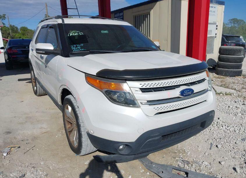 2012 Ford Explorer LIMITED (VIN 1FMHK8F83CGA81298) main photo