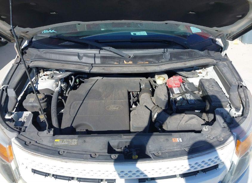 Photo 10 of 2012 Ford Explorer LIMITED (VIN 1FMHK8F83CGA81298)